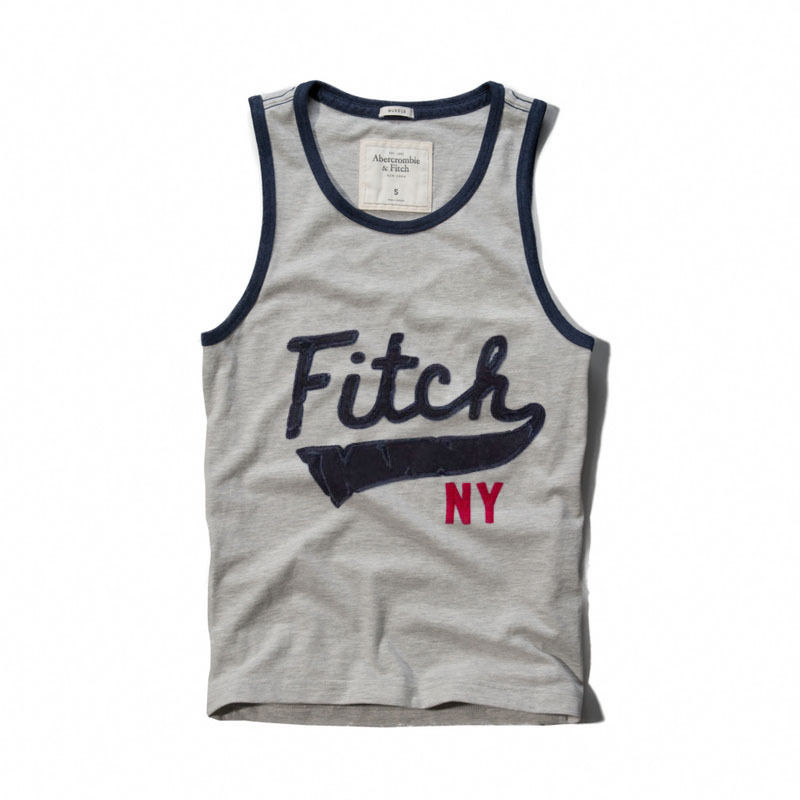 Abercrombie Fitch Hombres Tanque AF6770